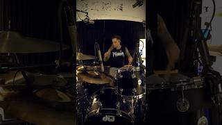 What’s everyone working on behind the kit drums drumming drummer [upl. by Chevy]