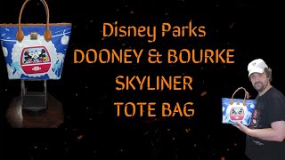 Collectible A Day  Dooney amp Bourke Disney Skyliner Tote Bag [upl. by Nierman]