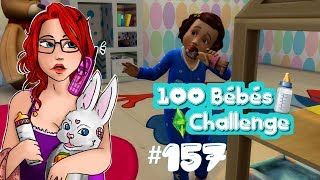 100 Bébés Challenge 157  37 est tellement mignonne   Les Sims 4 [upl. by Adelia]