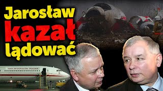 Jarosław kazał lądować Były sędzia Łączewski ujawnił treść ostatnich rozmów braci Kaczyńskich [upl. by Anahsohs]