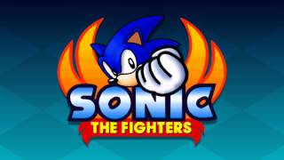 Sonic vs Knuckles North Wind  Sonic the Fighters OST [upl. by Rianon616]