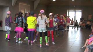 Ramsey Junior School Molly Dancers at Dranouter School Belgium [upl. by Ebberta166]