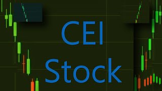 CEI Stock Price Prediction News Today 23 April  Camber Energy Inc [upl. by Aniretac]