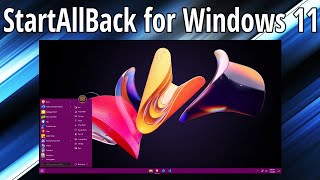 StartAllBack for Windows 11 [upl. by Oraneg]