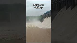 Spillway  Ogee spillway  Dam Spillway  Spillway Overflow [upl. by Dallis]