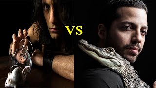 World Best Magicians Criss Angel And David blaine amazing magic tricks  new [upl. by Dwayne]