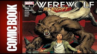 Werewolf By Night 1 Review  COMIC BOOK UNIVERSITY [upl. by Sherourd683]