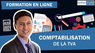 Comptabilisation de la TVA  BetterStudy  Cours de comptabilité suisse [upl. by Eolanda692]