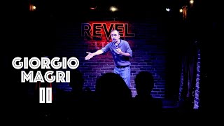 Giorgio Magri II insult comedy spettacolo completo 2023 [upl. by Arratal856]