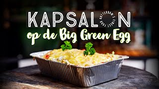 KAPSALON van de Big Green Egg BBQ [upl. by Andi946]