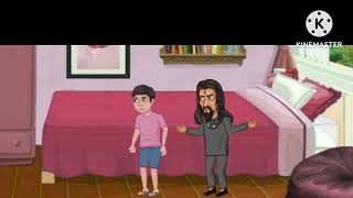 animation video Bangla animation Golpo [upl. by Aikemal10]