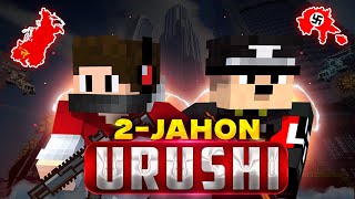 2Jahon urushi Minecraftda 2  ODILBOI MINECRAFT [upl. by Deering21]