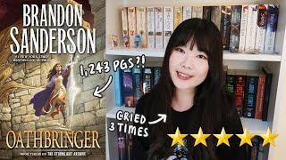 lets talk about oathbringer ⚔️ full spoilers [upl. by Walburga]