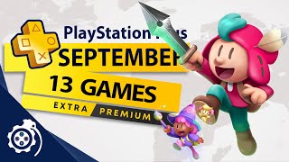 PlayStation Plus Extra amp Premium  September 2024 PS [upl. by Novahs]