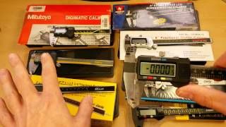 Digital Caliper RoundUp 1 Which Digital Caliper Should I Buy My Recommendation [upl. by Josephine]