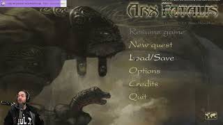 Arx Fatalis First Playthrough Pt 1 [upl. by Halland]