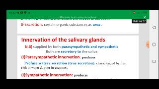 Physiology of Salivary secretion [upl. by Maffei738]