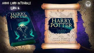 AUDIOLIBRO  Harry Potter e il Calice di Fuoco P 12   HD [upl. by Aggappera]