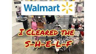 Walmart Clearance Shopping 91424 I Cleared the SHELF [upl. by Hales]