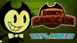 Bendys Genocide Mod Explain in fnf Bendy and the Ink Machine [upl. by Klotz]