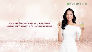 Cùng Nutrilite tìm hiểu bí quyết rạng rỡ với collagen của Hoa hậu HHen Niê [upl. by Annahtur113]