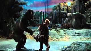 Planet of the Apes quotStinking Pawsquot Line Then and Now [upl. by Atarman]