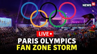 Paris Olympics 2024 LIVE  Fan Zone Paris Olympic Games 2024 LIVE Updates  Olympics 2024  N18G [upl. by Trimble]