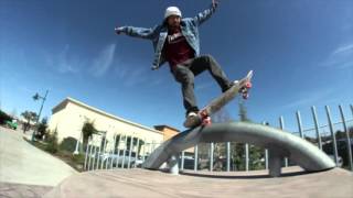 Orbit Skate visits NEW Emeryville Skatepark [upl. by Egdamlat367]