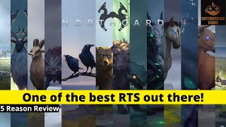 One of the most unique RTS games out there Northgard 2021 Review [upl. by Kylah]