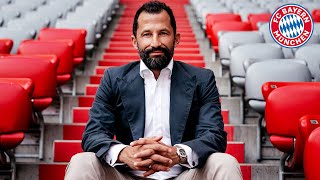 Hasan Salihamidžić becomes Chief Sports Officer at FC Bayern [upl. by Euqinmod]