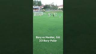 Gól Bory Požár J Bory vs Herálec 23 [upl. by Reinhold938]