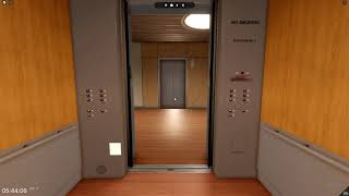 Insanely detailed lifts  Childhood Elevators Showcase  Roblox [upl. by Barram]