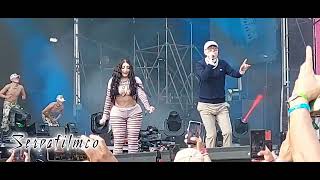 Bellakath amp Dani Flow  Reggaeton Champagne  Baja Beach Fest 2024 Live [upl. by Nissie]