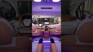 Toyota Sienna interior luxury modification [upl. by Ruckman658]