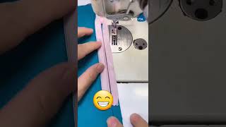 como coser un bolsillo con cierre invisible fácil shorts [upl. by Aicinet279]