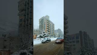 Kabul Afghnistan ‌Snow [upl. by Ventre]