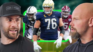 2024 NFL Draft OL — What To Know About The Top Prospects [upl. by Aloeda]