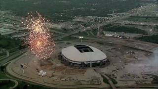 TEXAS STADIUM DEMOLITION [upl. by Neelat]