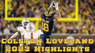 Colston Loveland 2023 Highlights [upl. by Nitsraek507]