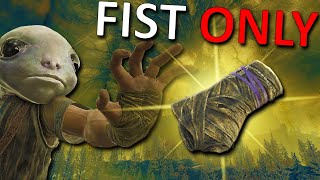 Can I Beat The Elden Ring DLC With ONLY FISTS [upl. by Rawdan]