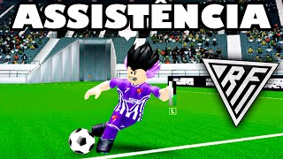 REI DA ASSISTÊNCIA REAL FUTBOL 24 ROBLOX [upl. by Nwahsir]