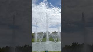 The Amazing Mirror Pool Le Bassin du Mirror Dancing Fountain at the Gardens of Versailles 😍🤩❤️ [upl. by Ignacio]