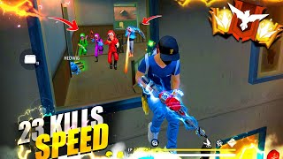 FREEFIRE 🔥Solo vs Squad Mp40  M249X 🤯 OP 23 Kills Total  Garena free fire  PK GAMERS freefire [upl. by Gherardo]