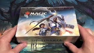 DOMINARIA Booster Box Part 1  Magic the Gathering mtgboosterpacks mtgbooster [upl. by Airakaz339]