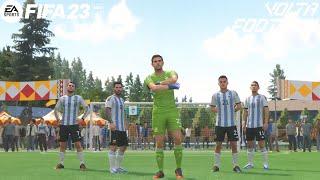 FIFA 23  Argentina Vs Spain  Pc Gameplay  HD [upl. by Catlaina]