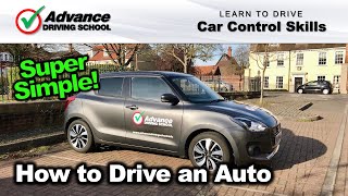 PAANO MAG DRIVE NG AUTOMATIC CAR Learn to drive step by step driving tutorial for beginners [upl. by Shannon]