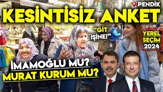 AK PARTİNİN KALESİNDE ŞOK ANKET KESİNTİSİZ SAYAÇLI YEREL SEÇİM ANKETİ  2024  Sokak Röportajları [upl. by Esteban985]