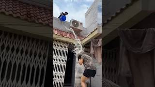 Paani Paani Prank Shorts CoupleComedy CelebrateWithShorts [upl. by Sophie348]