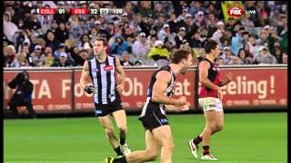 Round 19 AFL  Collingwood v Essendon Highlights [upl. by Konyn]