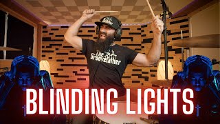 BLINDING LIGHTS  THE WEEKND  DRUM COVER [upl. by Chamberlin]